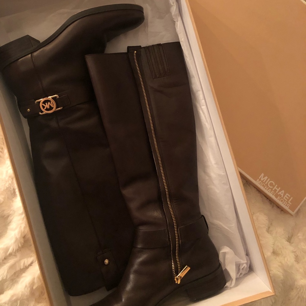 Michael Kors Riding Boots